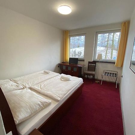 Hotel Houstka Brandýs nad Labem-Stará Boleslav Dış mekan fotoğraf