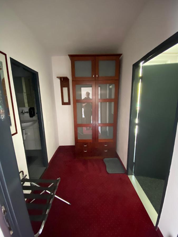 Hotel Houstka Brandýs nad Labem-Stará Boleslav Dış mekan fotoğraf